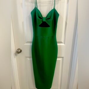 Elegant Green Dress